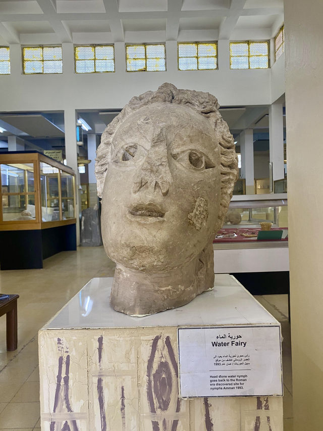 THE HEART OF HISTORY | DIVE INTO JORDAN'S PAST AT THE ARCHAEOLOGICAL MUSEUM