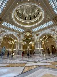 MOST LUXURY PALACE IN THE WORLD | QASR AL-WATAN