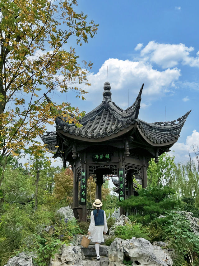 人生建議：逛完這個國風公園再離開成都！