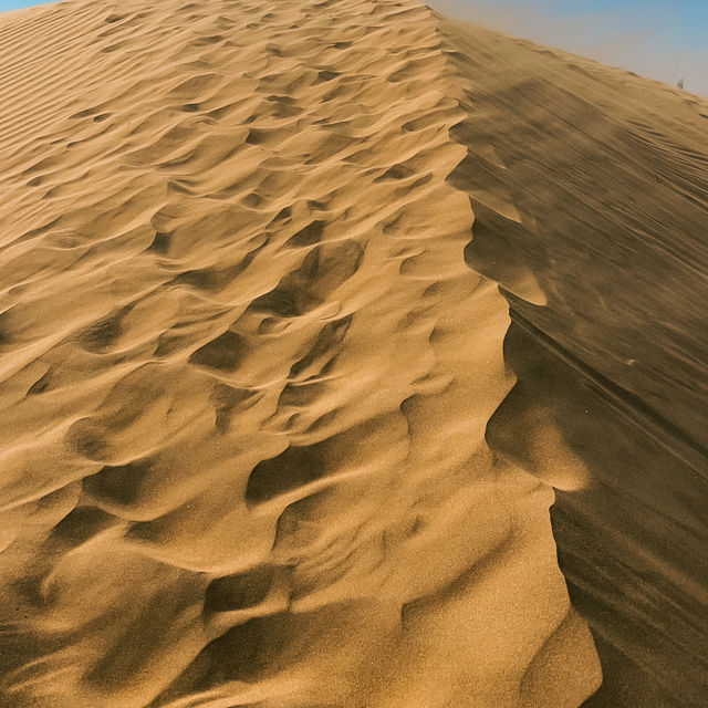 A Unique Desert Experience in Inner Mongolia