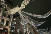 London Regent Street Angel Lights Guide