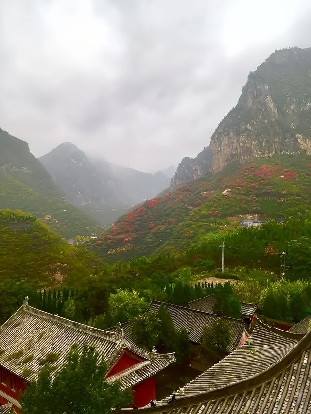 青龍山-慈雲寺，每年必刷鄭州周邊賞秋副本。