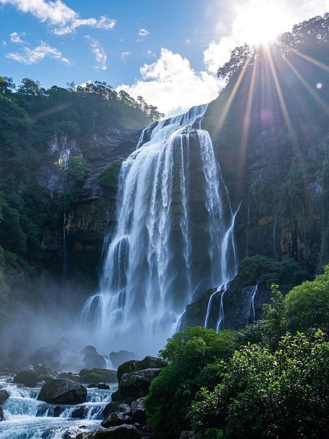 增城白水寨之旅：探索夢幻山水的驚喜之行