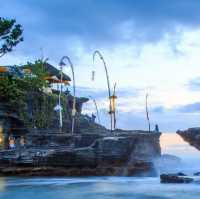 Sunset Serenity at Tanah Lot: A Sacred Marvel of Bali