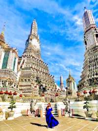 The Temple Of Dawn, Bangkok🇹🇭✨