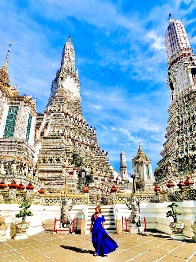 The Temple Of Dawn, Bangkok🇹🇭✨