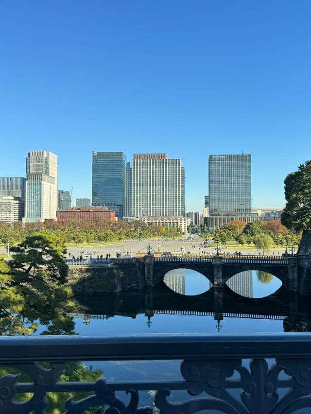 【東京】皇居：免費參觀，可順道參觀東御苑🏖️🔥