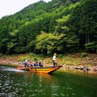 保津川漂流•渡月橋•竹林小徑•嵯峨野觀光小火車