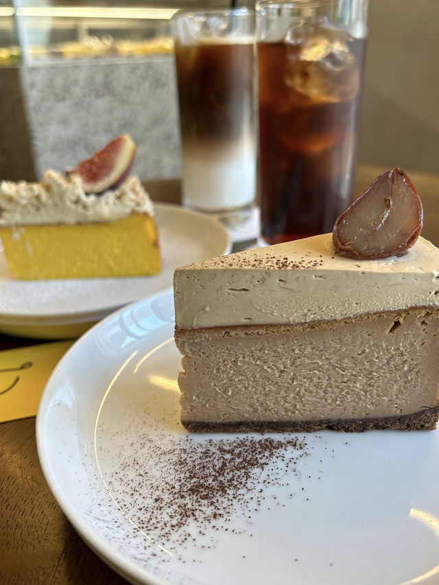 【福岡カフェ】季節のチーズケーキから定番チーズケーキまで🧀どれも食べたい✨️