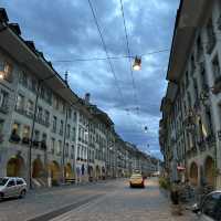 Bern UNESCO Old Town in Swiss 