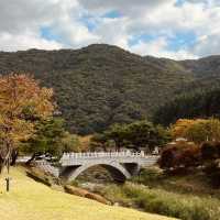 Samyeongdae Park’s Peace Tower – A Scenic Stop