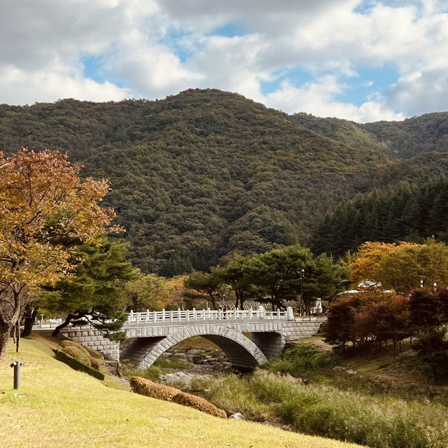 Samyeongdae Park’s Peace Tower – A Scenic Stop