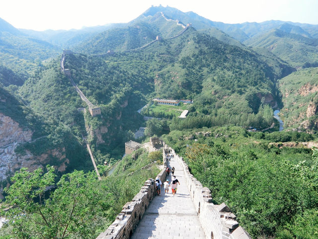 探索司馬台長城：險峻的挑戰 🏔️🏯