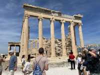 Echoes of History: A Visit to the Acropolis