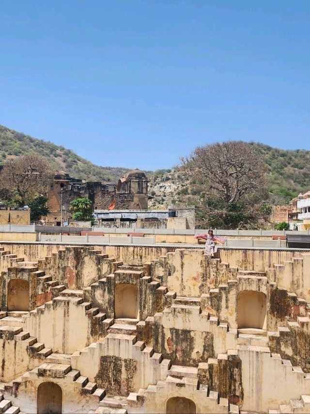 【ジャイプール】Panna Meena ka Kund 階段井戸