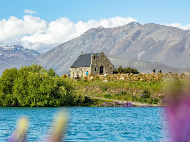 Visit Lake Tekapo