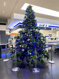 神戸空港の可愛いクリスマス2024