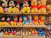 A Disney Christmas Gift shop at Minato Mirai