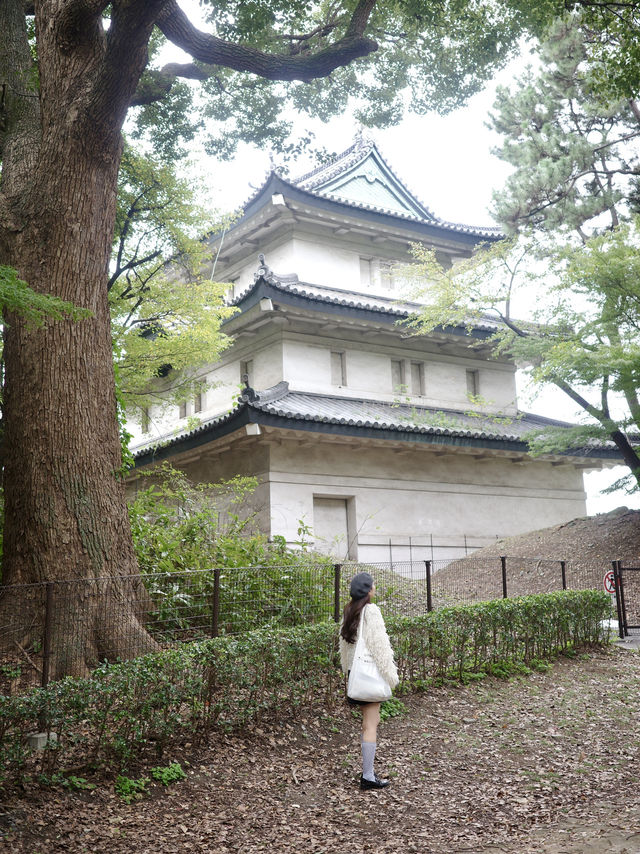 📍 皇居東御苑/東京