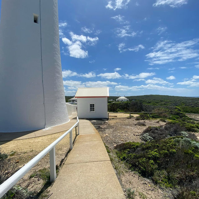 Beacon of Serenity: Cape Nelson Lighthouse