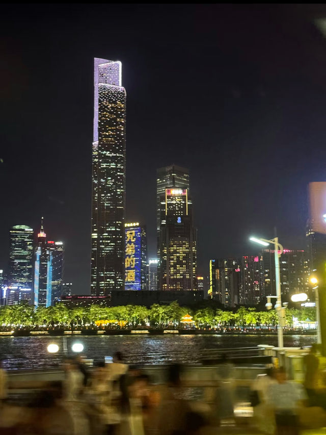 Canton Tower: Guangzhou’s Iconic Landmark