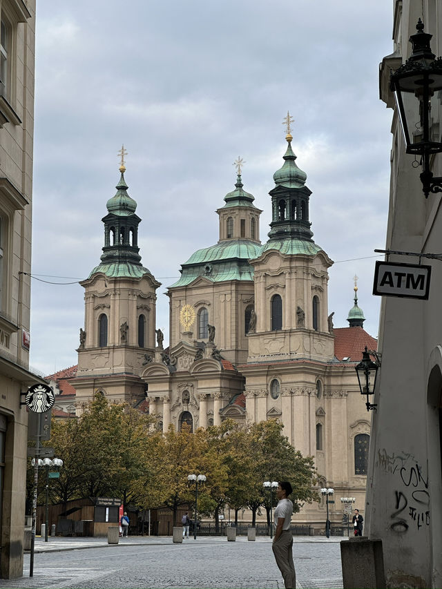 The “Pest” of Prague: the east, populous side of town 