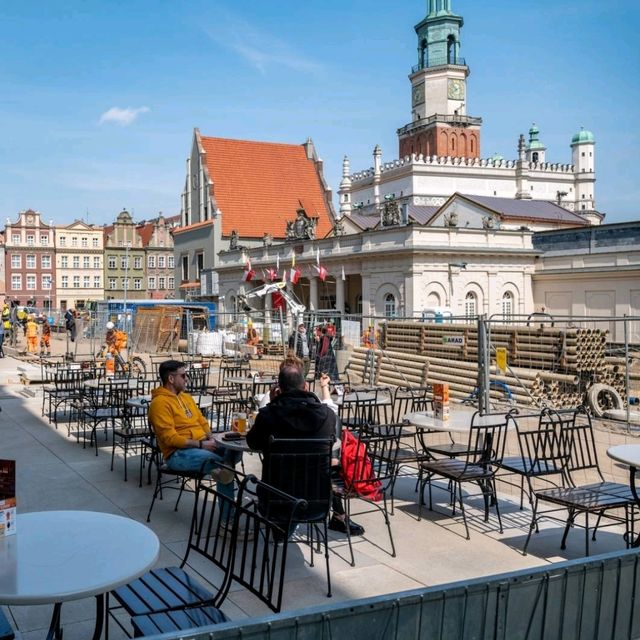 Old Market Square in Poznan