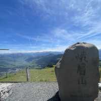 Cool Rigi mountain