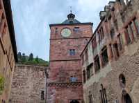 Romantic Castle Ruin, Heidelberg Castle!