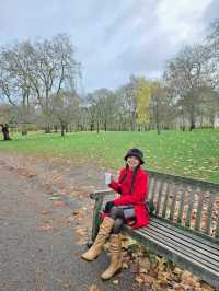 🇬🇧 Relaxing at St. James Park, Central London