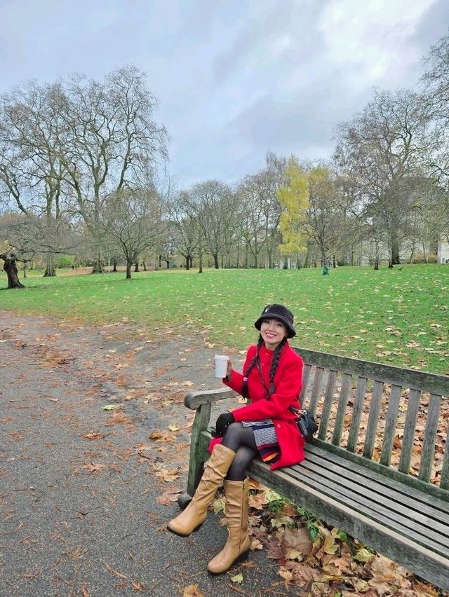 🇬🇧 Relaxing at St. James Park, Central London