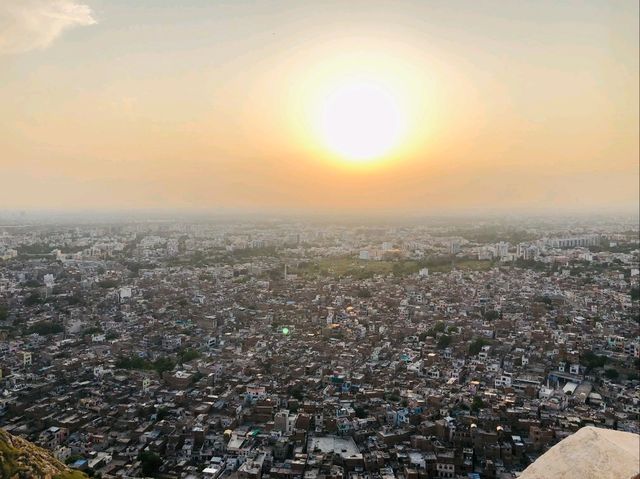 Breathtaking Views On Top of Jaipur 🇮🇳