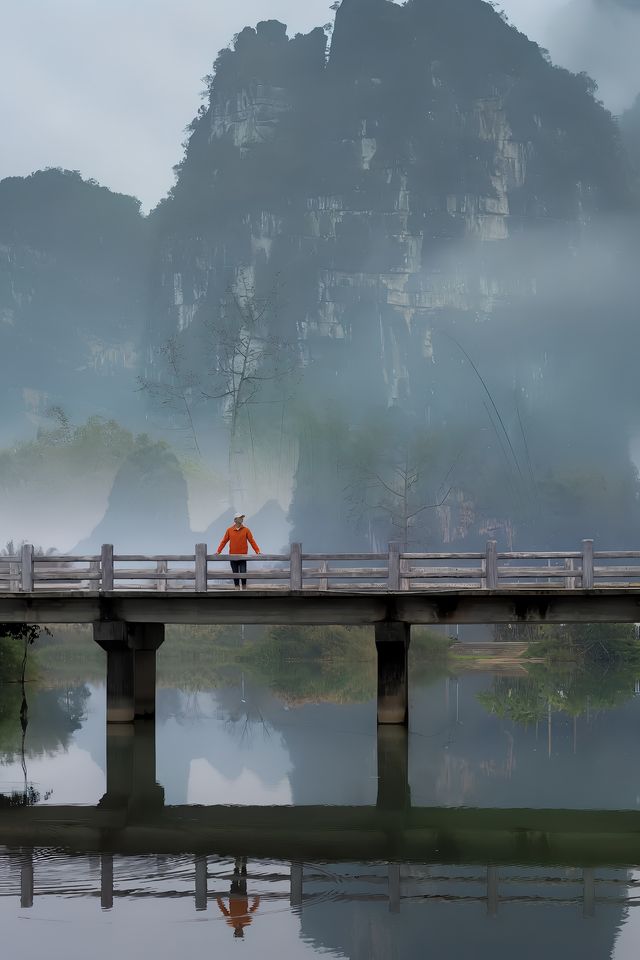 原以為桂林已經夠美了‖直到我來了廣西崇左～