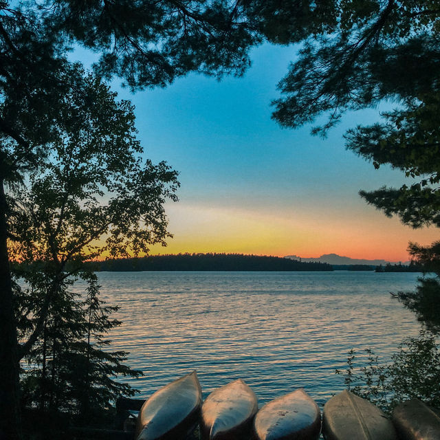 Incredible Sunsets at Lake Temagami 🇨🇦