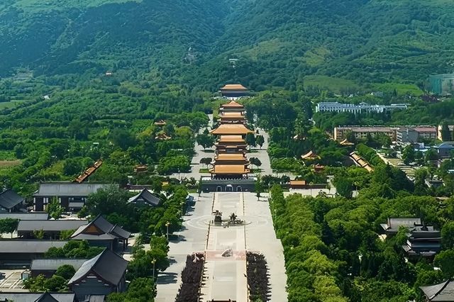 終南山·南五台風景名勝區。