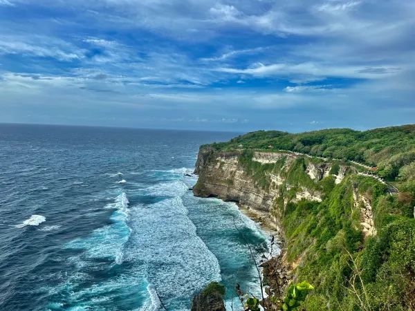 Uluwatu Temple in Bali