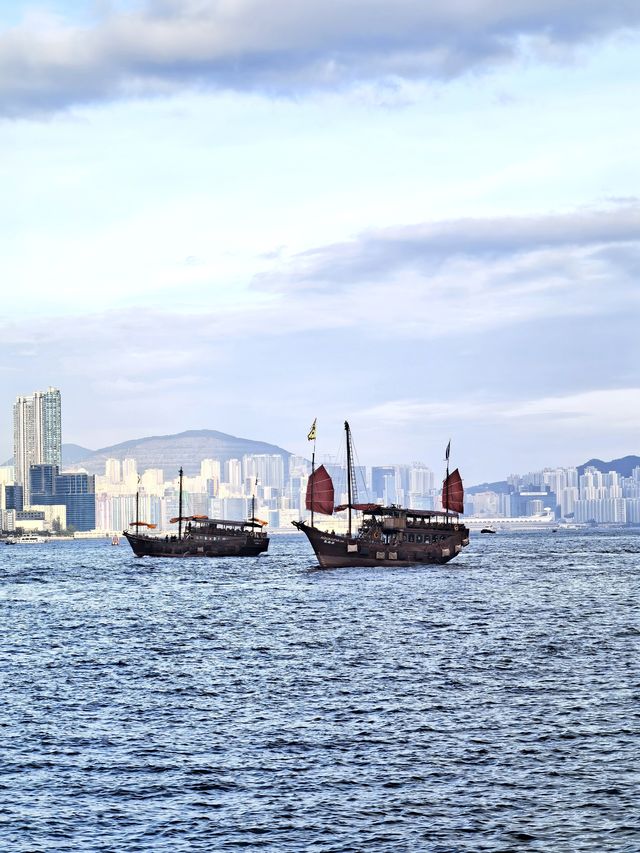 香港中環3小時城市漫步，遊覽6個景點好開心！