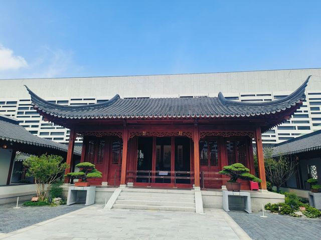 空中樓閣—絕美的上海博物館屋頂花園