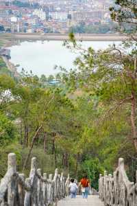 在武漢人少好爬的冬日行山路線（附路線圖）