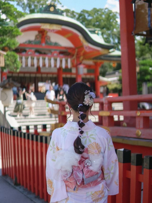 Kyoto | the most iconic spot that you can’t miss with your kimono😍