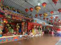 พระพิฆเนศองค์นอนสีชมพู วัดสมาน