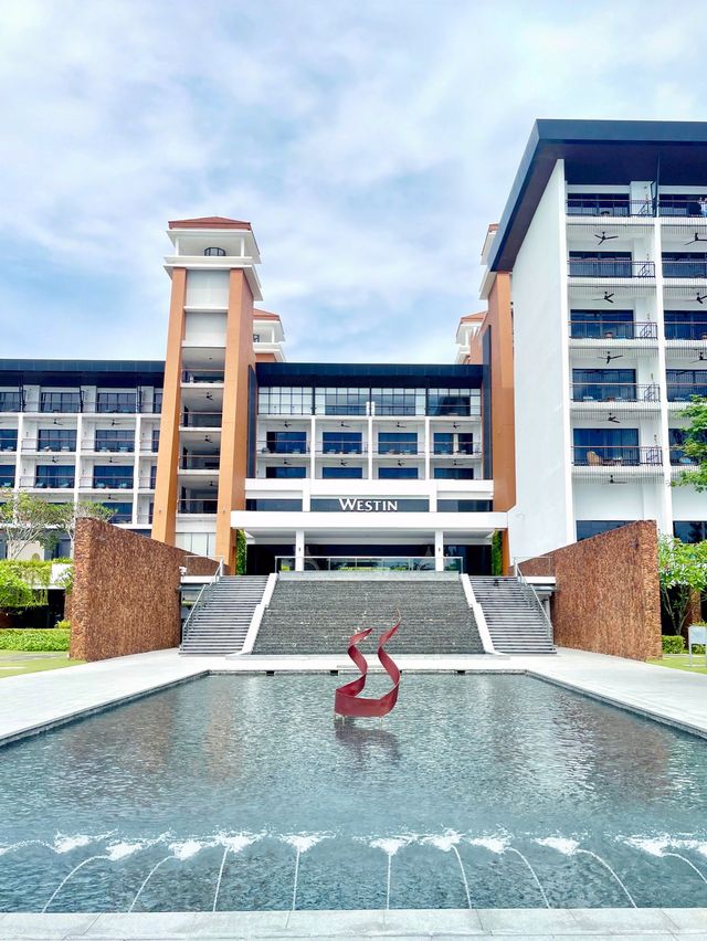 Healing Seaview Room in Westin Desaru Coast