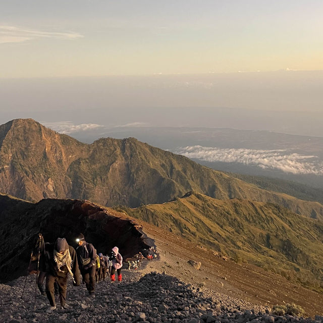  ⛰️Mount.Rinjani 林贾尼火山🌋 @Indonesia