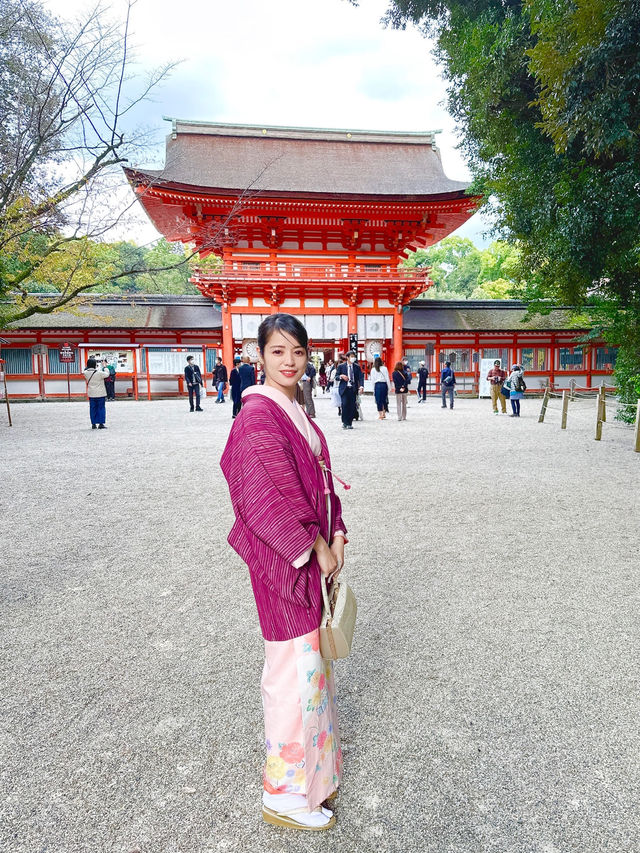 〜京都府〜女性のための世界遺産パワスポ　下鴨神社🌸