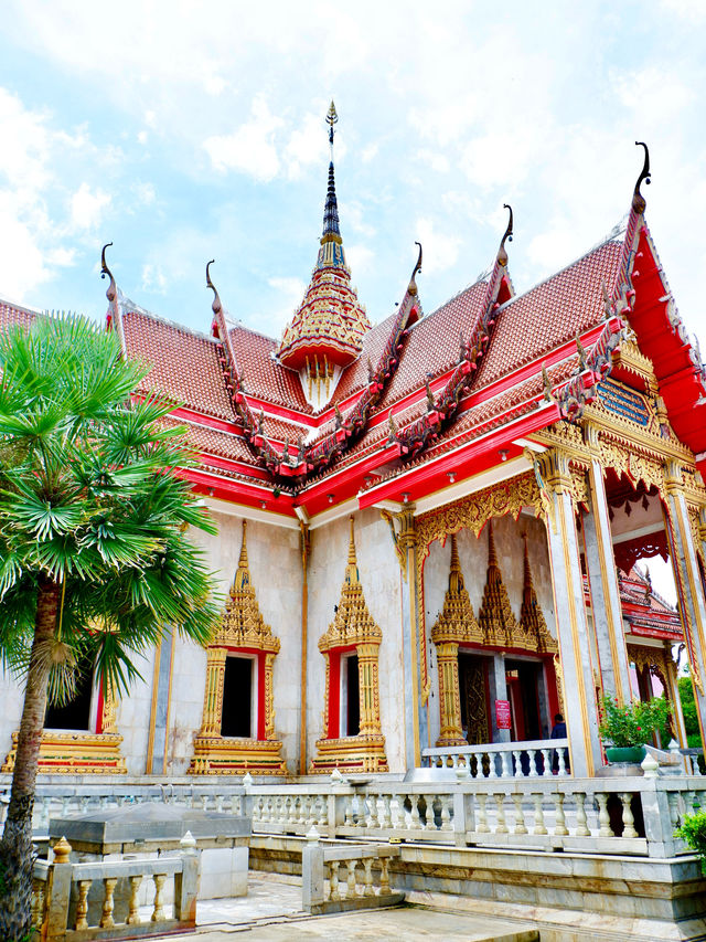 The Largest, Most Honored & Most Visited Buddhist Temple in Phuket🇹🇭✨