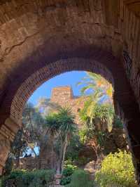 🌴Picturesque Castle and Wonderful Views of Malaga🇪🇸