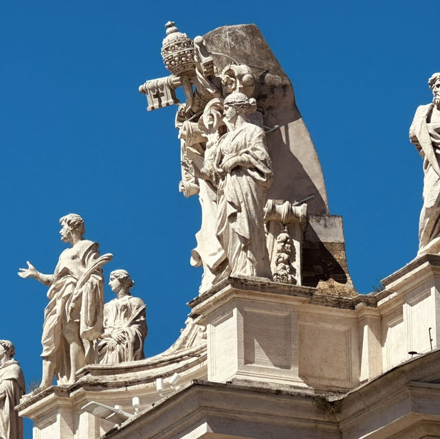 St. Peter's Basilica: A Pinnacle of Renaissance Splendor