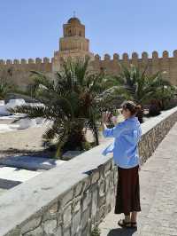 Tunisia’s Ancient Islamic City and UNESCO Heritage Site 🕌