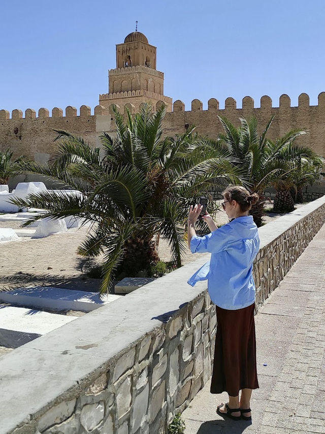 Tunisia’s Ancient Islamic City and UNESCO Heritage Site 🕌