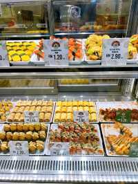 Affordable & Delicious Empire Sushi at Aeon Tebrau 